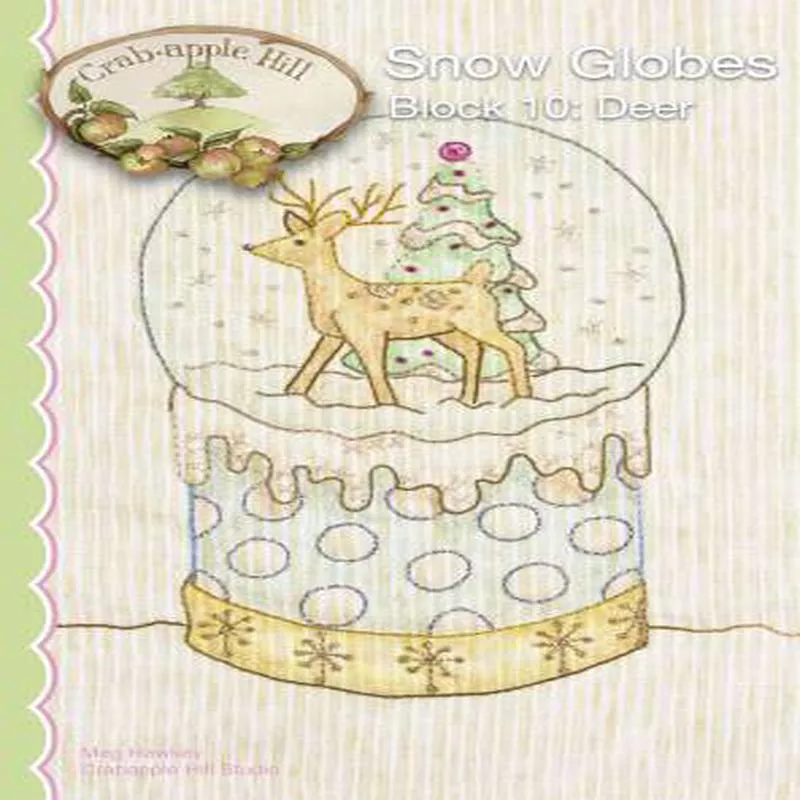 Snow Globes#10 Deer
