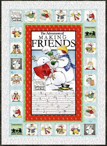 Snow Sweet Advent Quilt Kit