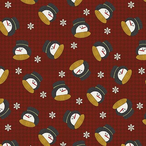Snowballs - Jolly Snowman Red