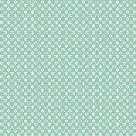 Snowflake Mini Turquoise