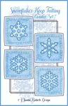 Snowflakes Keep Falling Coaster Set Embroidery CD