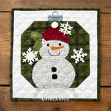 snowman-winter-pri-977-primitive-gatherings-kit-pattern Snowman Winter PRI-977 - Primitive Gatherings Kit & Pattern
