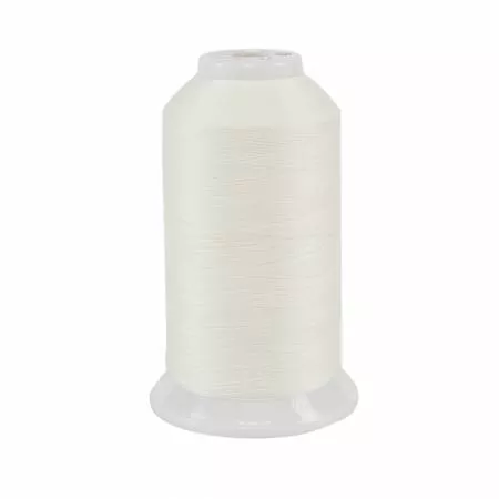 So Fine #403 SNOW Polyester Thread 3-ply 50wt 3280yds