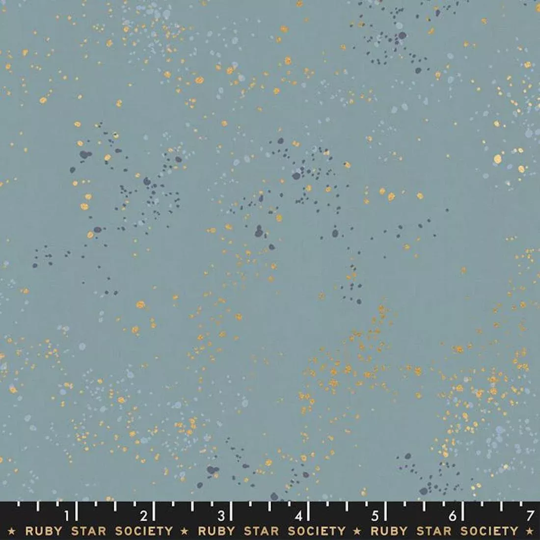 Soft Blue Speckled by Rashida Coleman-Hale