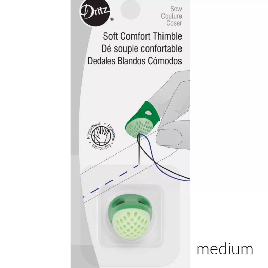 soft-comfort-thimble-size-medium Soft Comfort Thimble, Size Medium