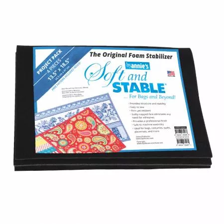 Soft and Stable Project Pack Black
