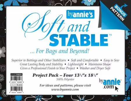 Soft and Stable Project Pack White - PBASS20PP by Annie