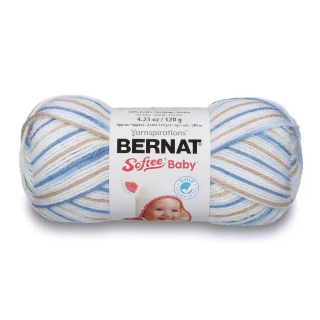 Softee Baby Ombres/Prints - 120g - Bernat