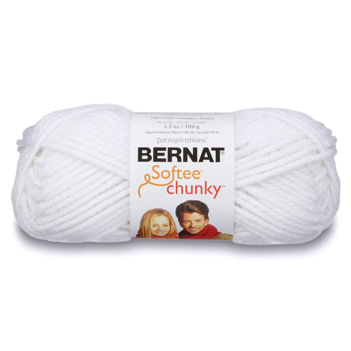Softee Chunky - 100g - Bernat