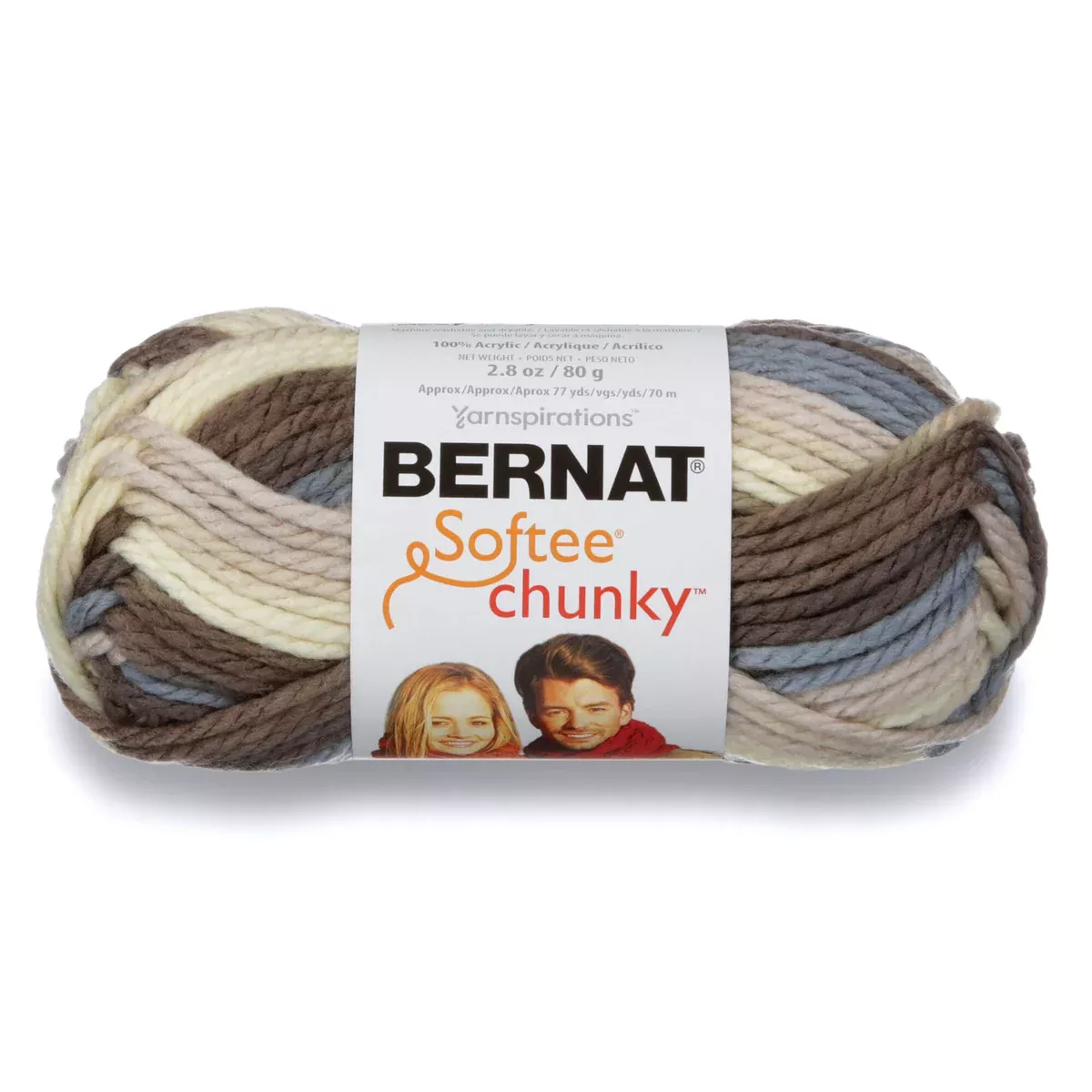 Softee Chunky Ombres - 80g - Bernat