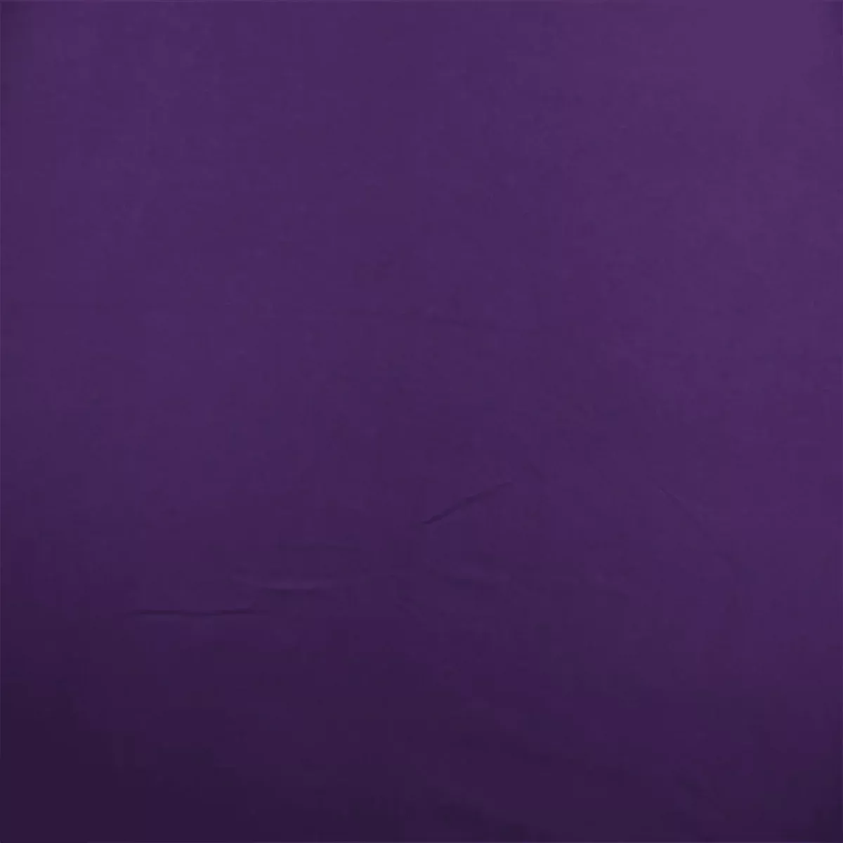 Solid Purple Pinch Pleated Curtain Panel—5" Inches Header