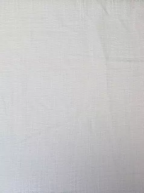 Solid White | Linen Rayon Blend
