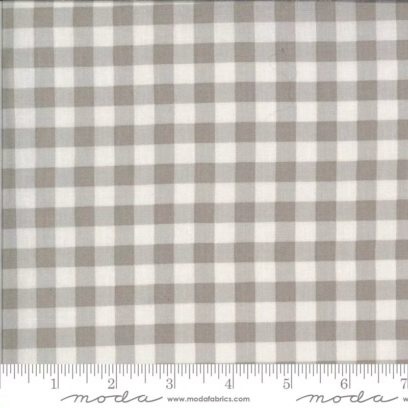 Sophie Gingham Cobblestone 18714 12