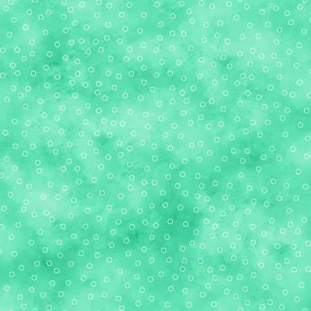 Sorbet Tossed Dots Teal