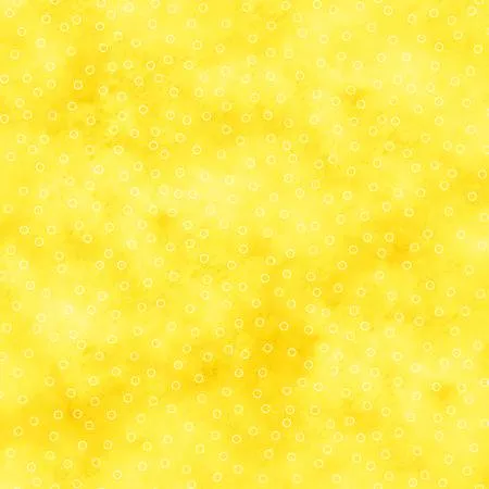 Sorbet Tossed Dots Yellow