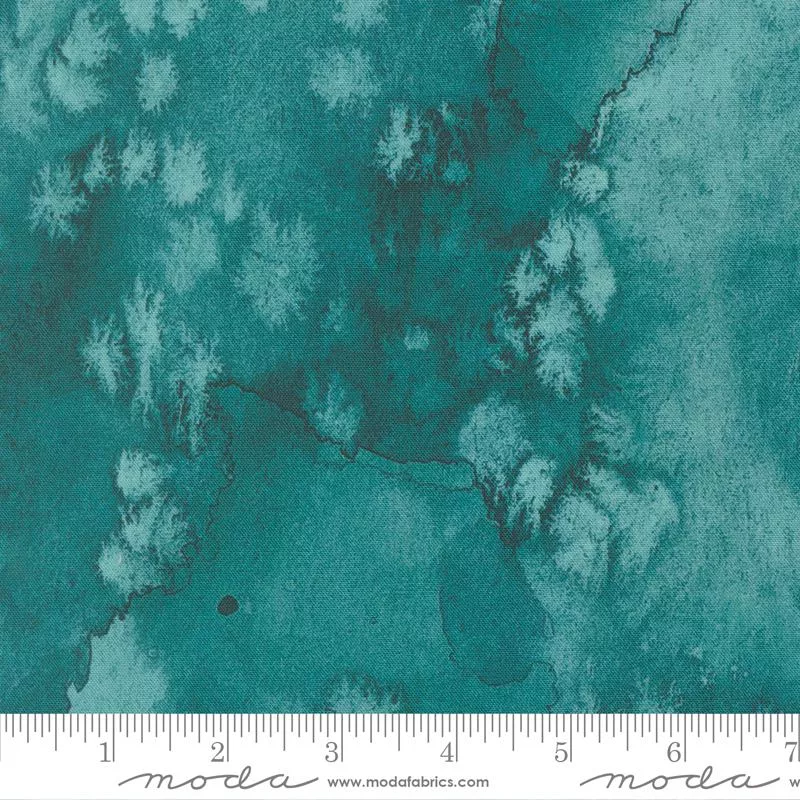 Soulstice Flow Turquoise 8433 146 Moda #1