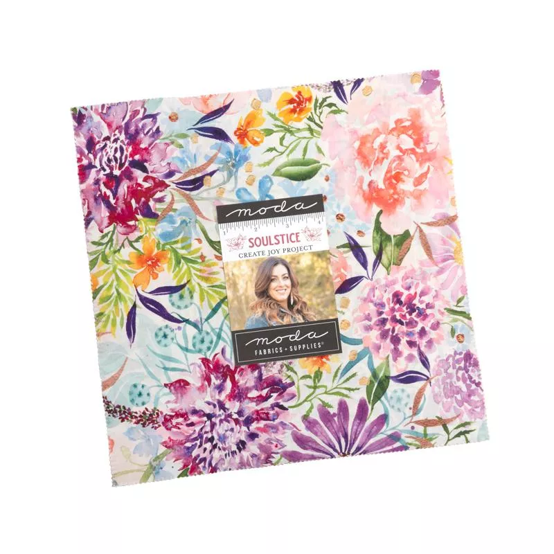 Soulstice Layer CakeÂ 39860LC Moda Precuts#1