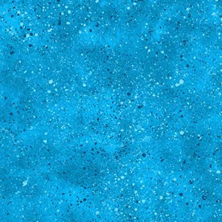 Spatter Bright Blue