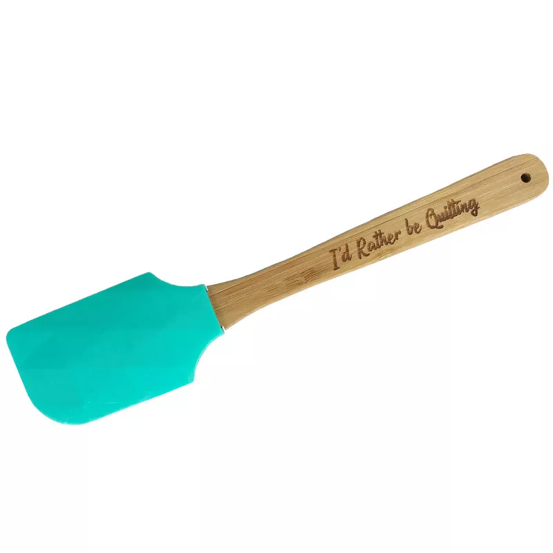 Spatula Turq Rather Be Quilting