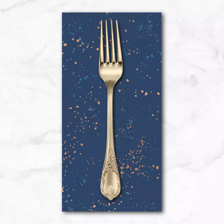 speckled-in-bluebell-dinner-napkin Speckled in Bluebell, Dinner Napkin