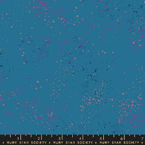 Speckled in Chambray | Ruby Star | RS5027 128