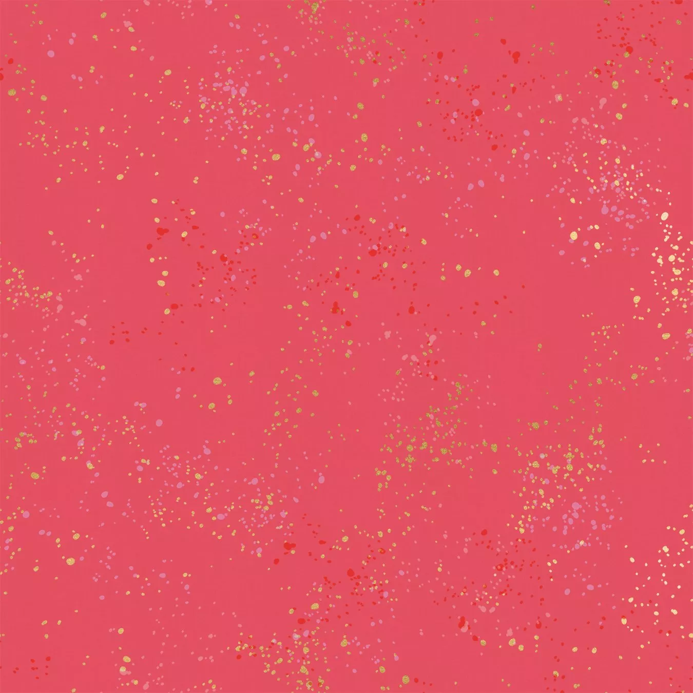 Speckled in Gold Metallic Strawberry