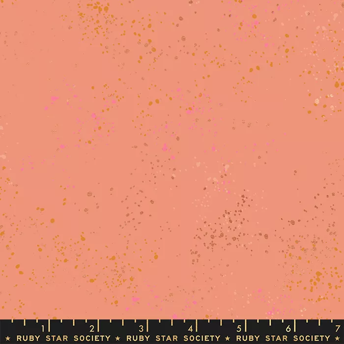 Speckled in Melon