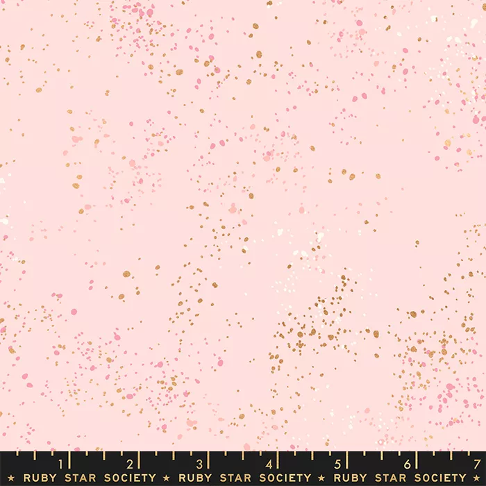 Speckled in Pale Pink