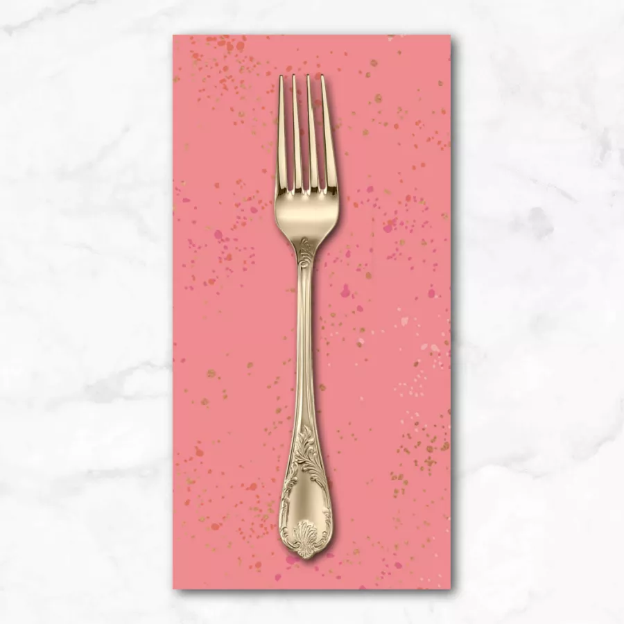 speckled-in-sorbet-dinner-napkin Speckled in Sorbet, Dinner Napkin