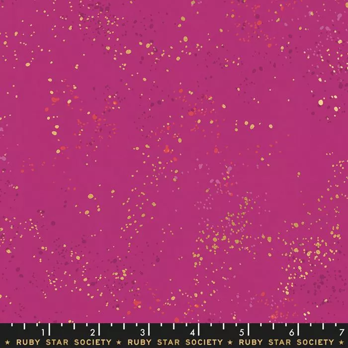 Speckled Metallic Berry RS5027 62M