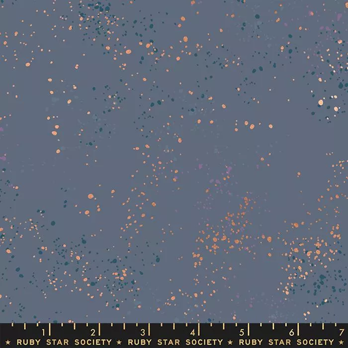 Speckled Metallic Blue Slate RS5027 108M Ruby Star#1