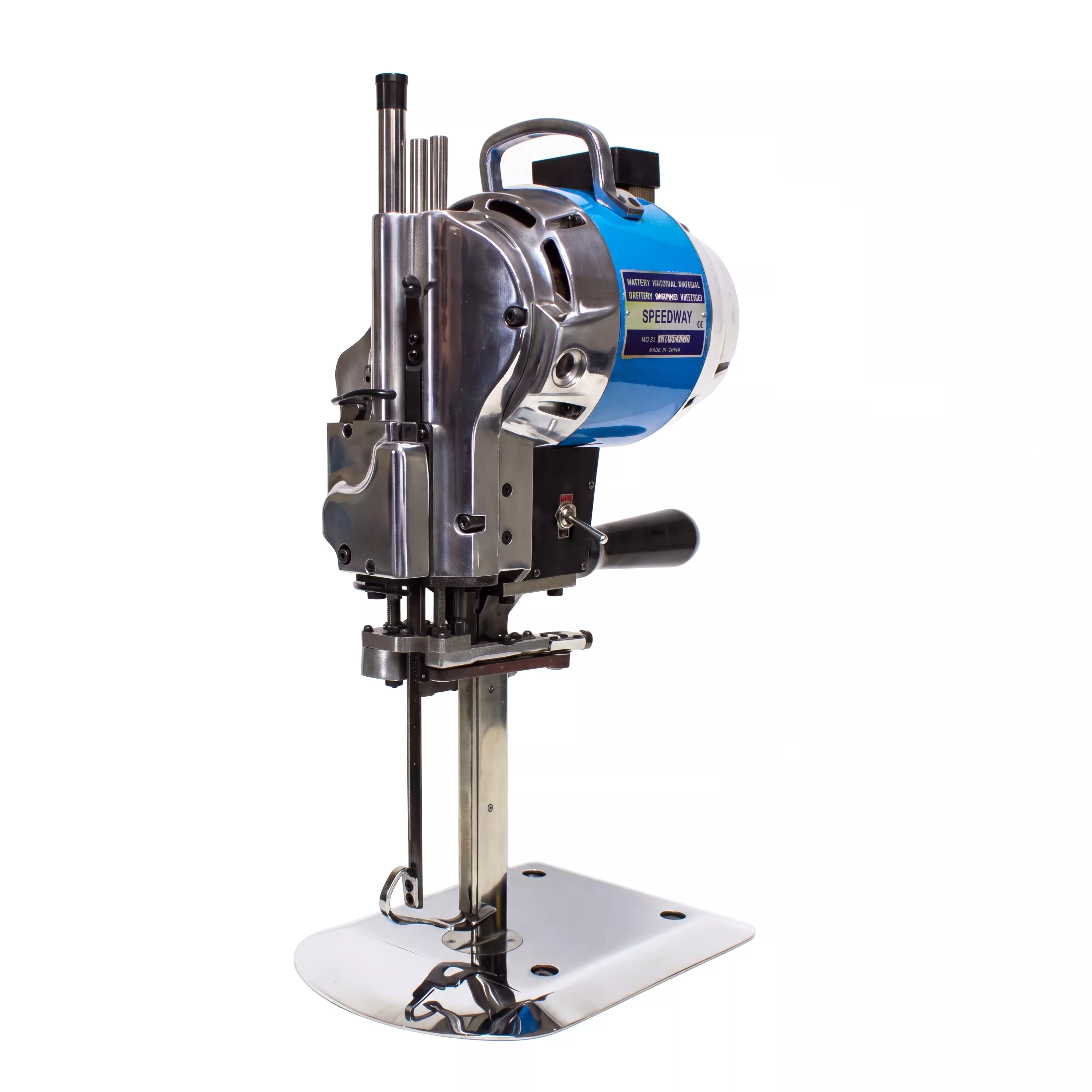 speedway-czd-3-straight-blade-cutter-fabric-cutting-machine SPEEDWAY CZD-3 Straight Blade Cutter Fabric Cutting Machine