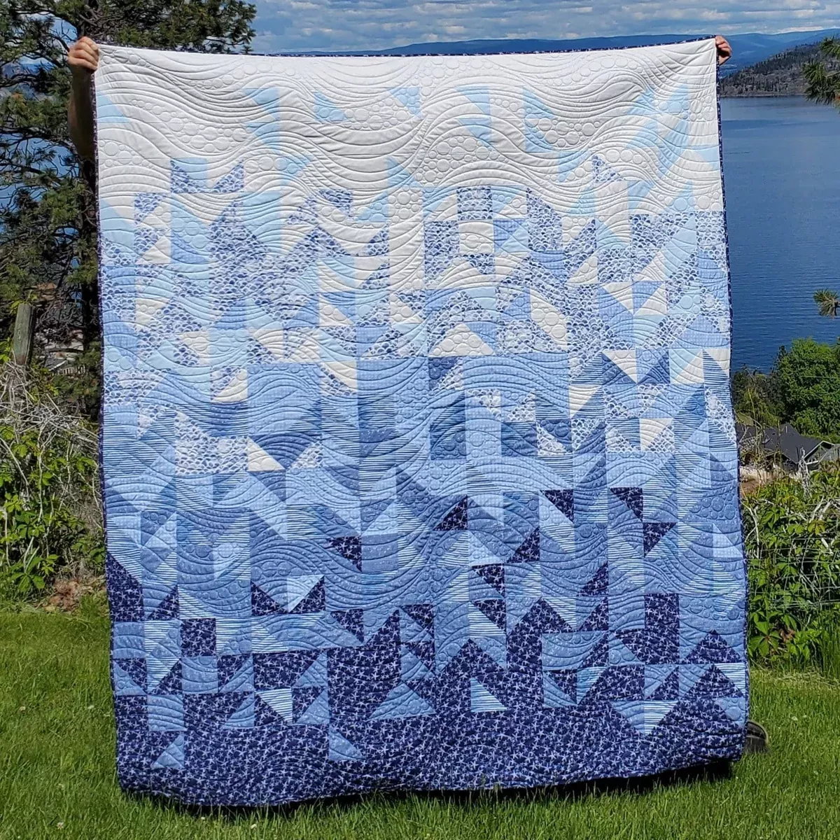 splatter-quilt Splatter Quilt