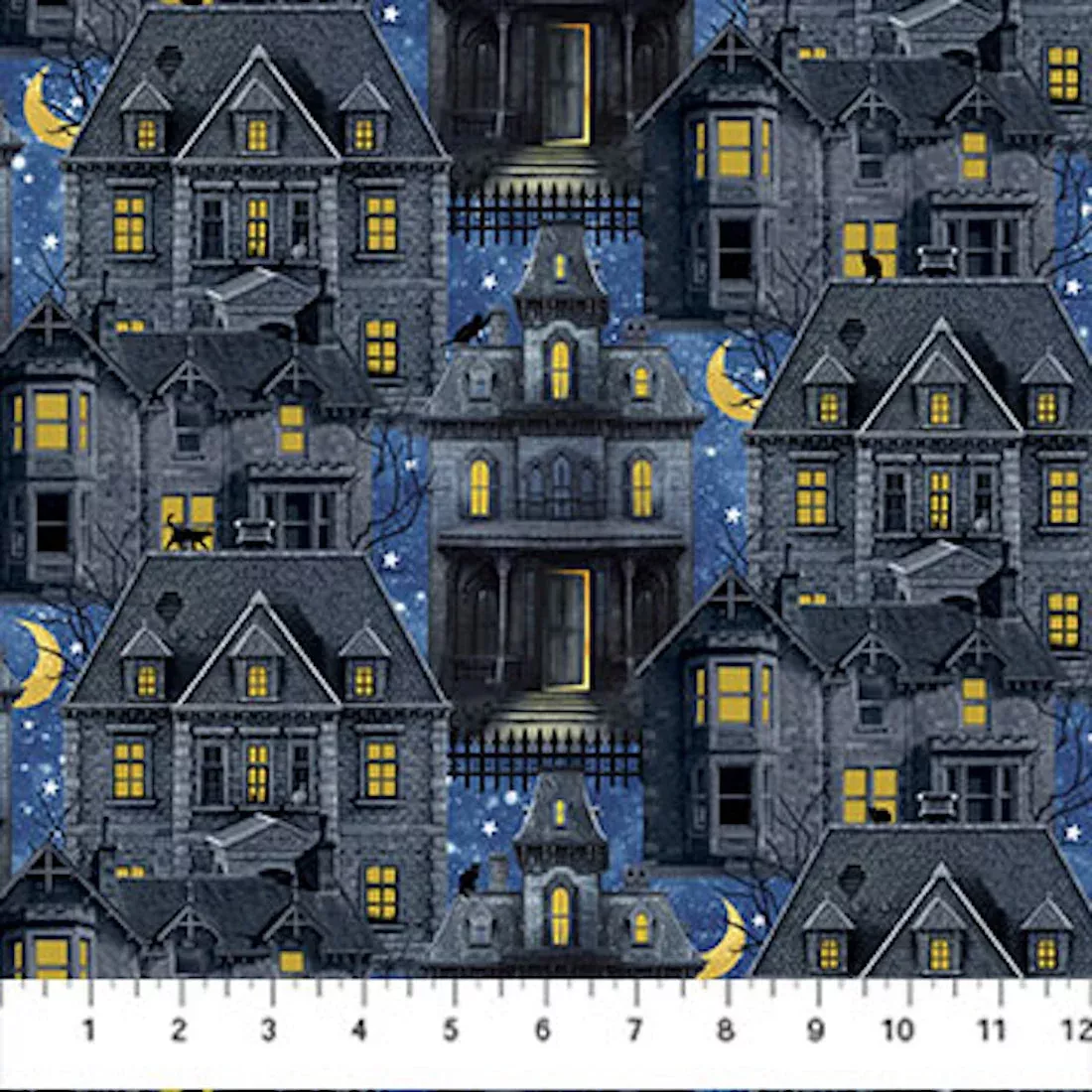 Spooky Houses by Deborah Edwards