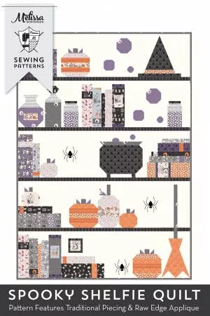 Spooky Shelfie Quilt