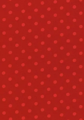 Spots & Stripes– Red on Red A