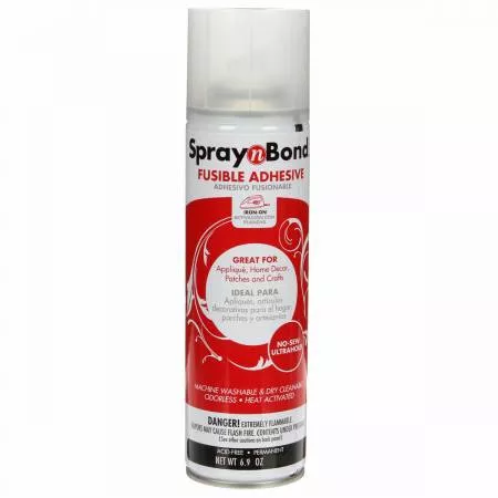 Spray N Bond Ultrahold Fusible Adhesive Spray