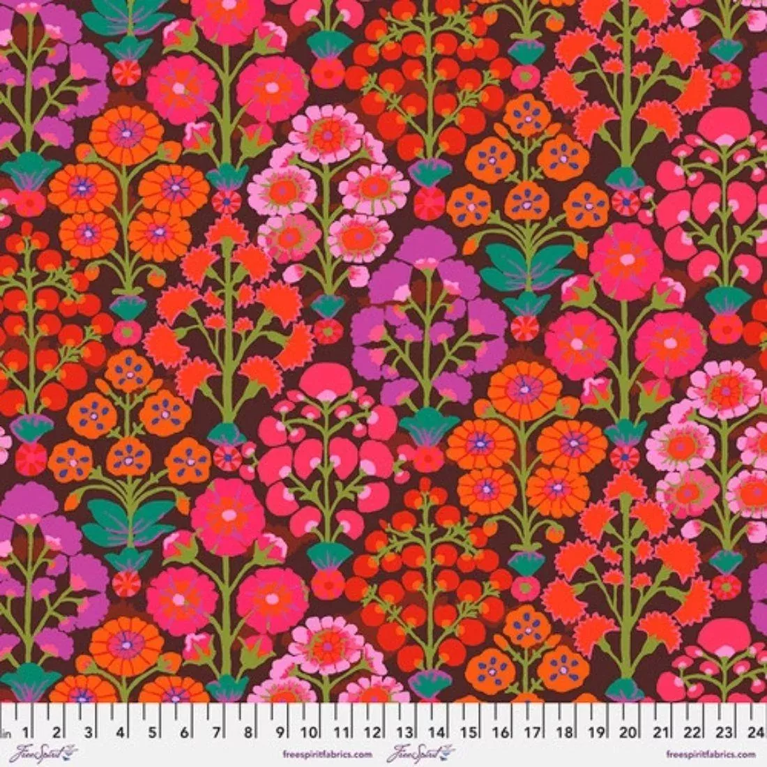 Sprays Red by Kaffe Fassett