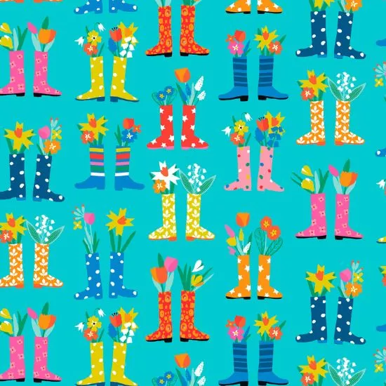 Spring Alphabet D2331