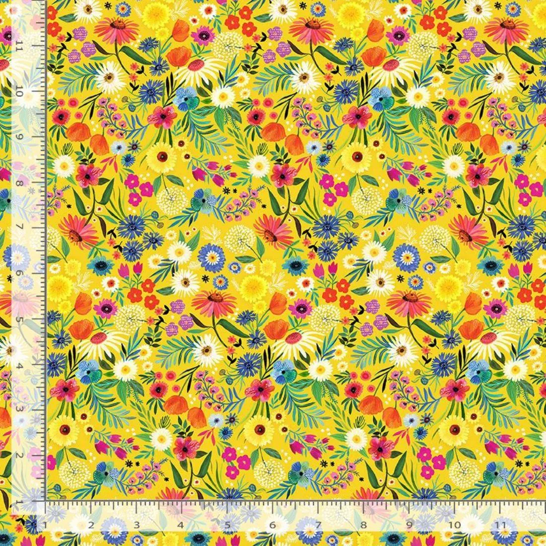 Spring Floral Freesia by Dear Stella Studio