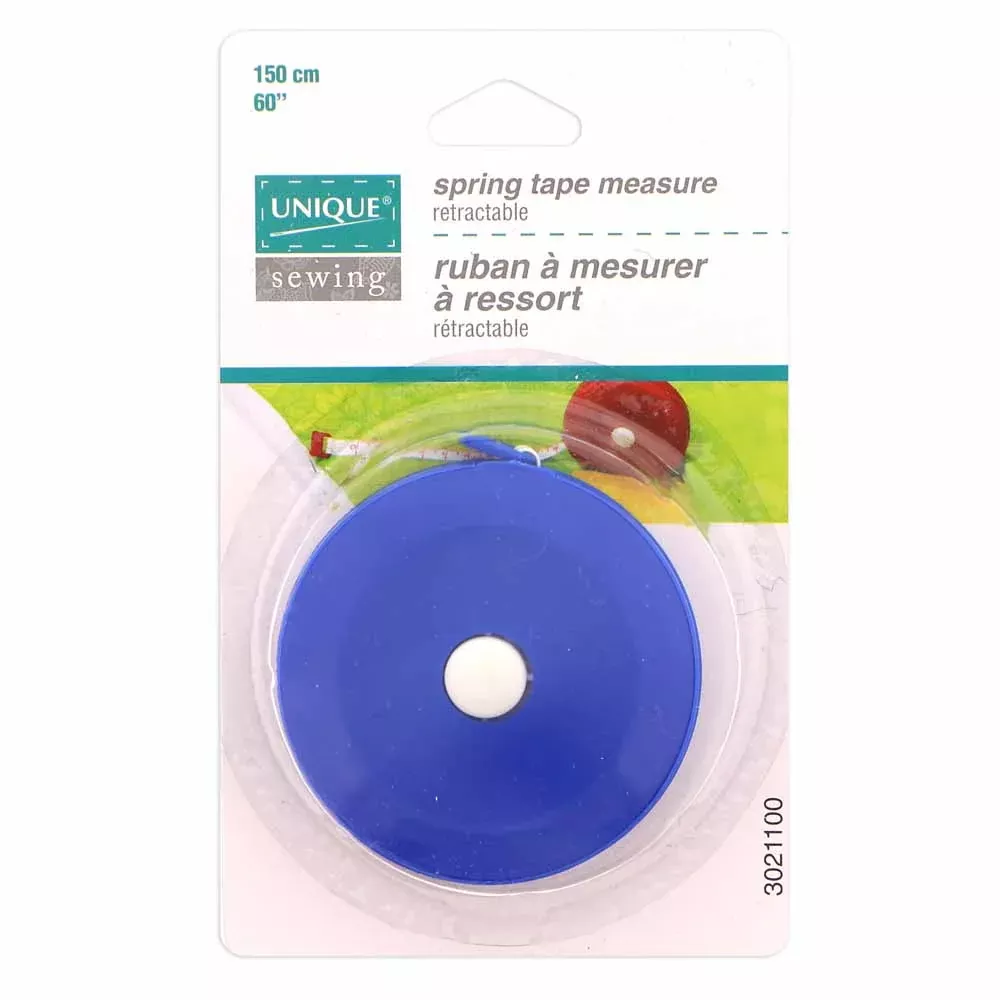 Spring Tape Measure 60" - UNIQUE