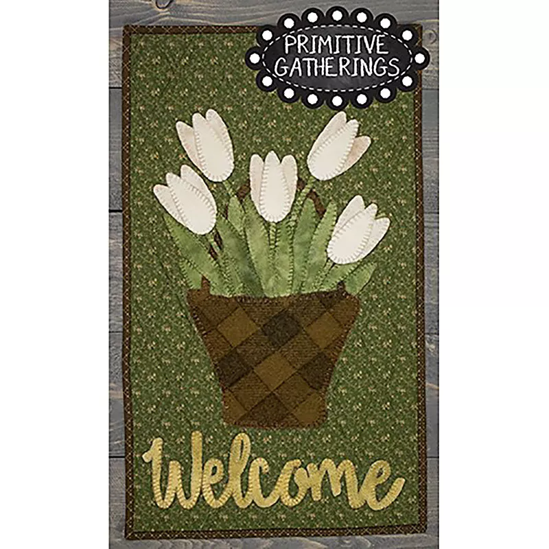 Spring Welcome Banner