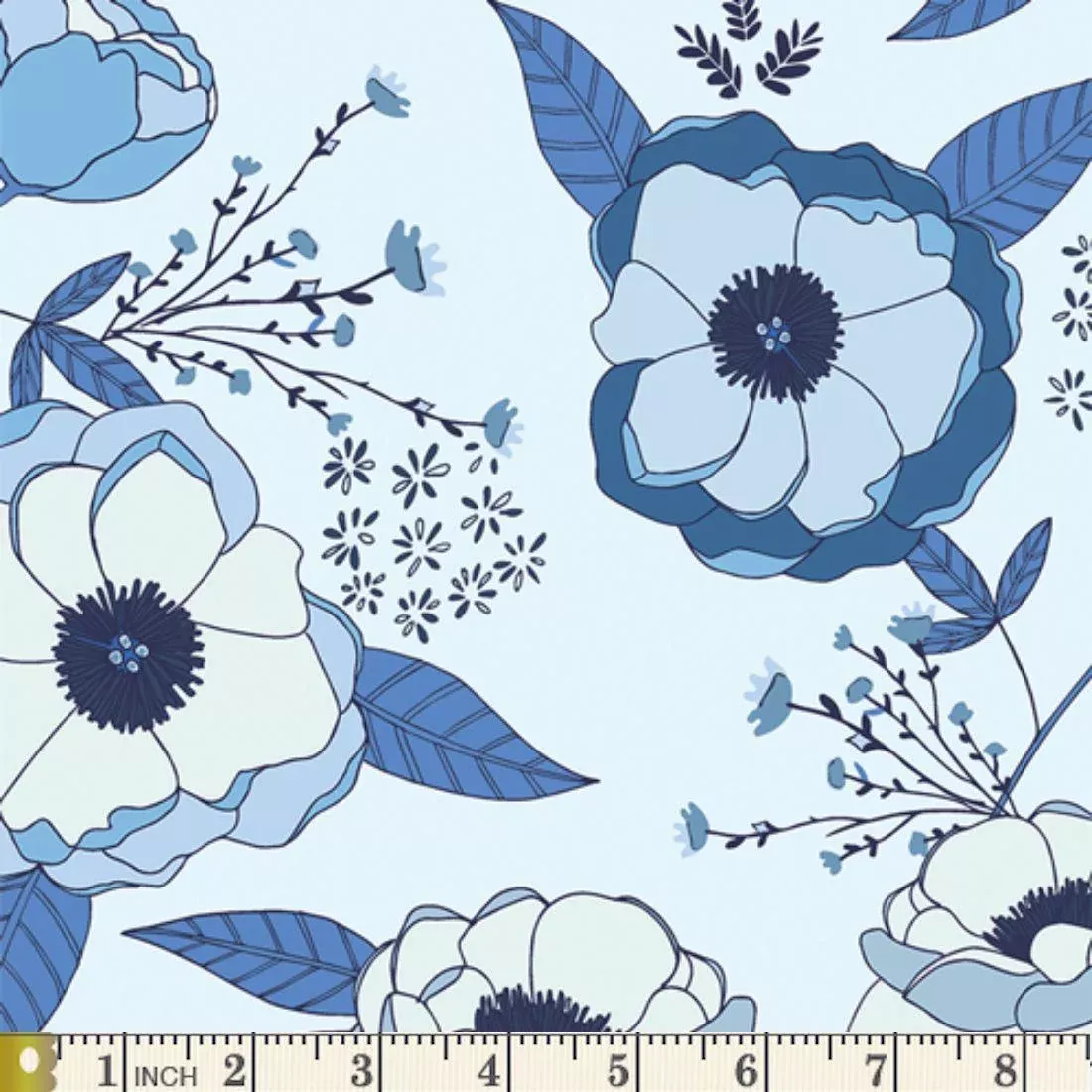 sprinkled-peonies-azul-by-maureen-cracknell Sprinkled Peonies Azul by Maureen Cracknell