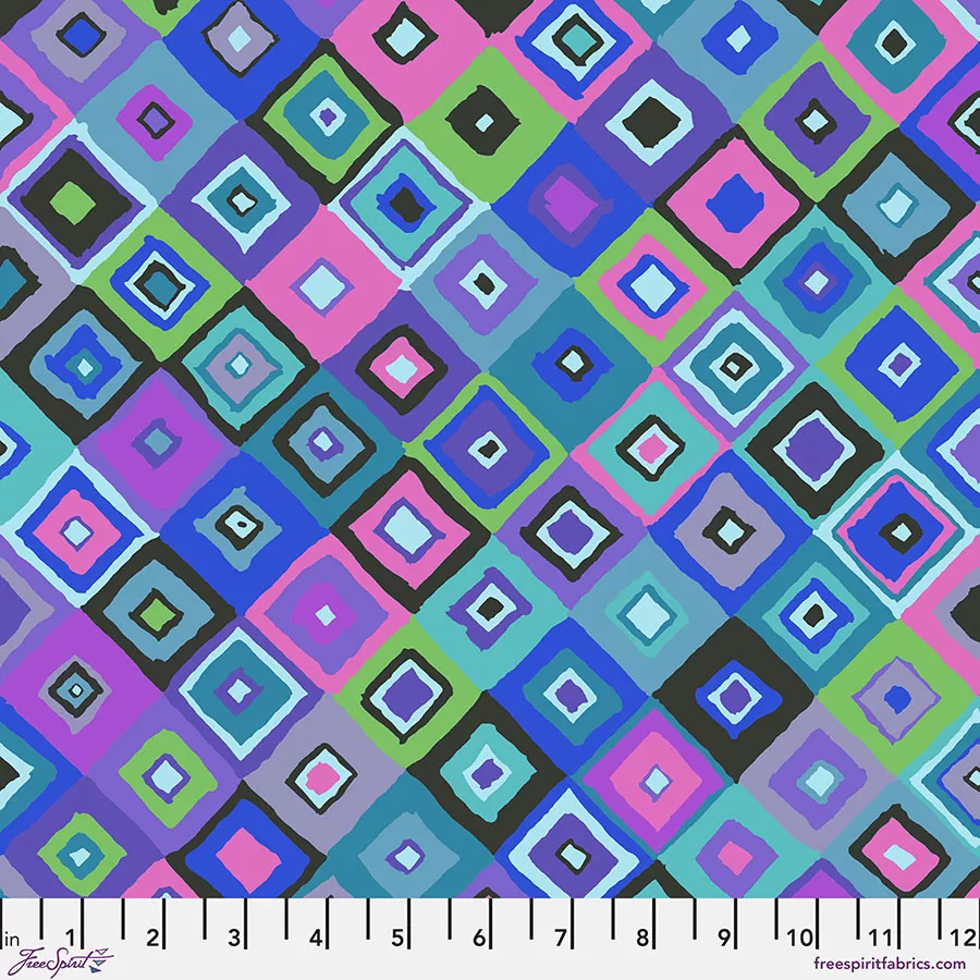 Square Dance - Blue || February 2024