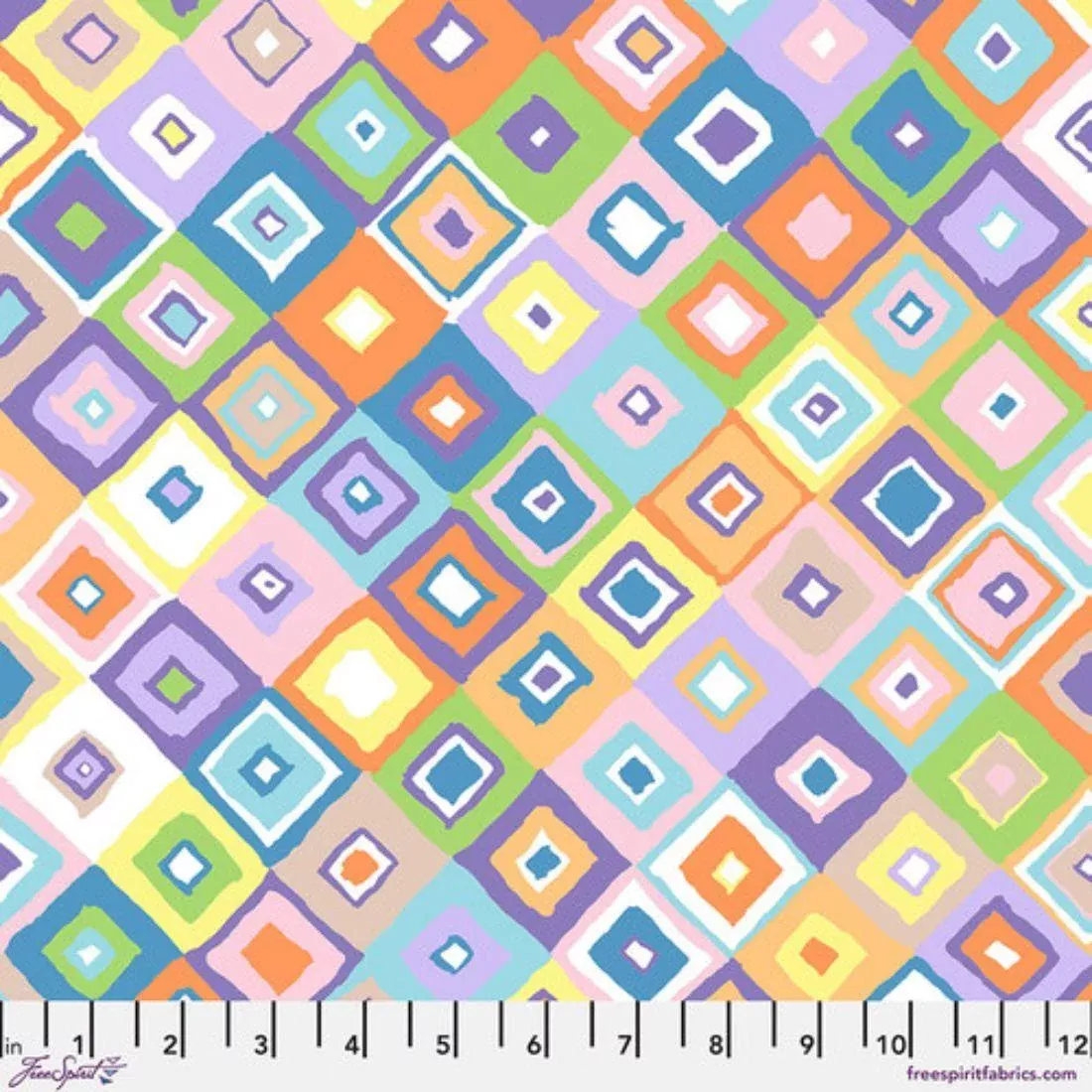 square-dance-pastel-by-kaffe-fassett Square Dance Pastel by Kaffe Fassett