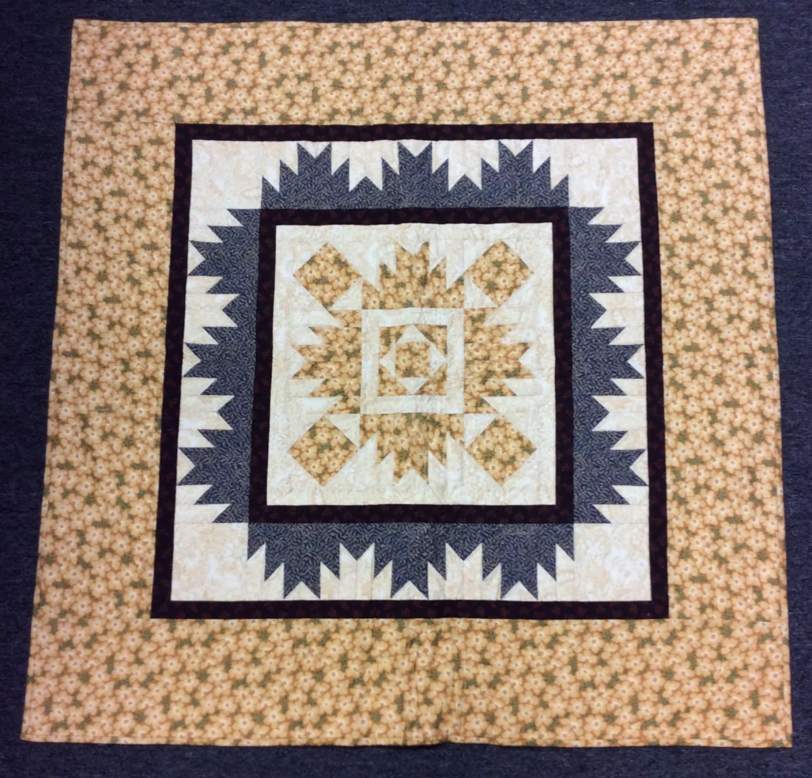Square Table Topper 39" x39"