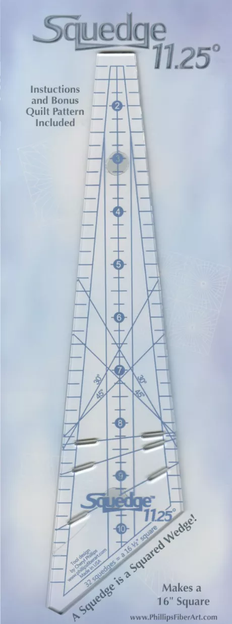 squedge-11-25-degree-ruler Squedge 11.25 degree Ruler
