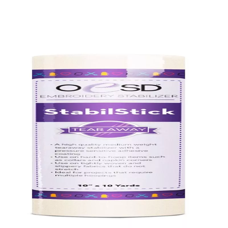 StabilStick TearAway – 10″ x 10 yds