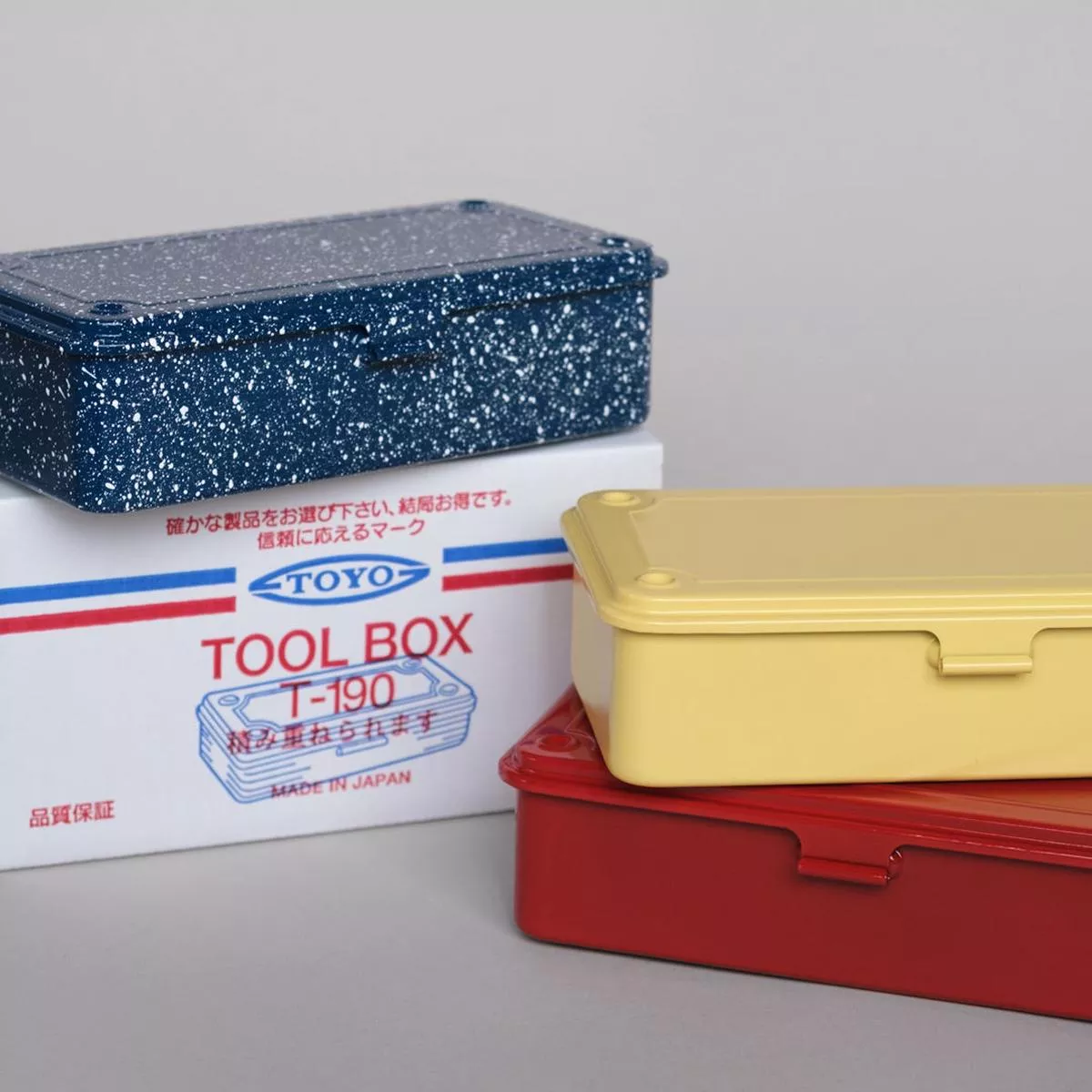 Stackable Toolbox T-190 – Toyo Steel