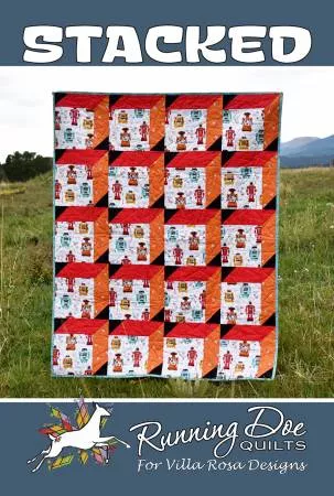 Stacked Villa Rosa Pattern